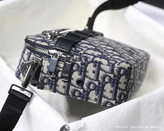 Tony Luxuries SAFARI MESSENGER diro BAG 0802